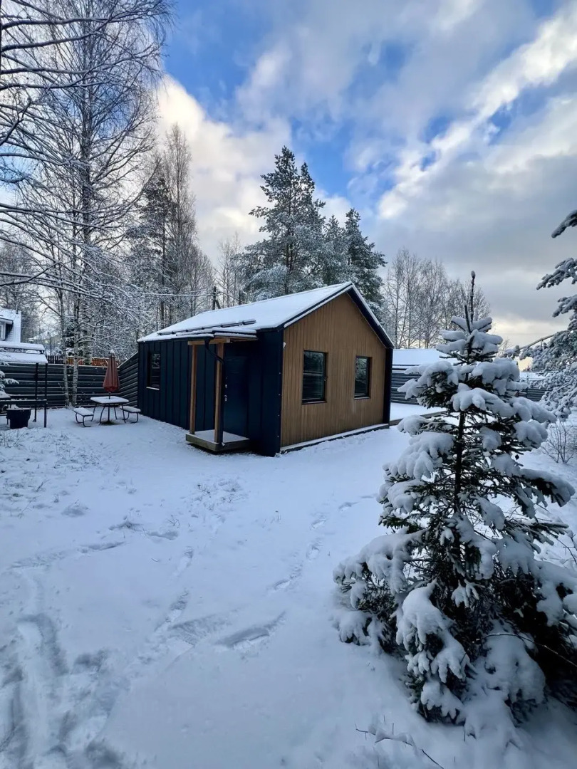 Частный Дом Коттеджи Barn