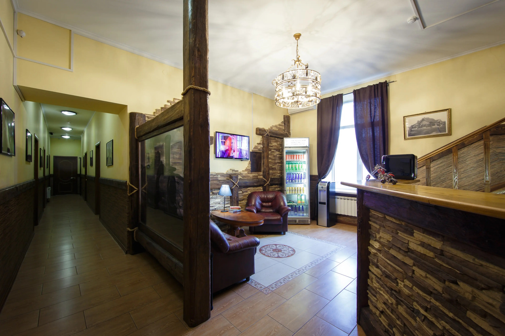 Меблированные комнаты Night Train