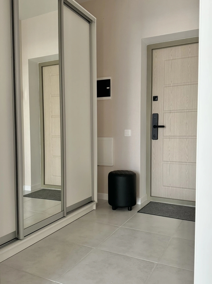 Апартаменты Happy Cream Студия в Доме Комфорт Класса Недалеко от Центра Казани