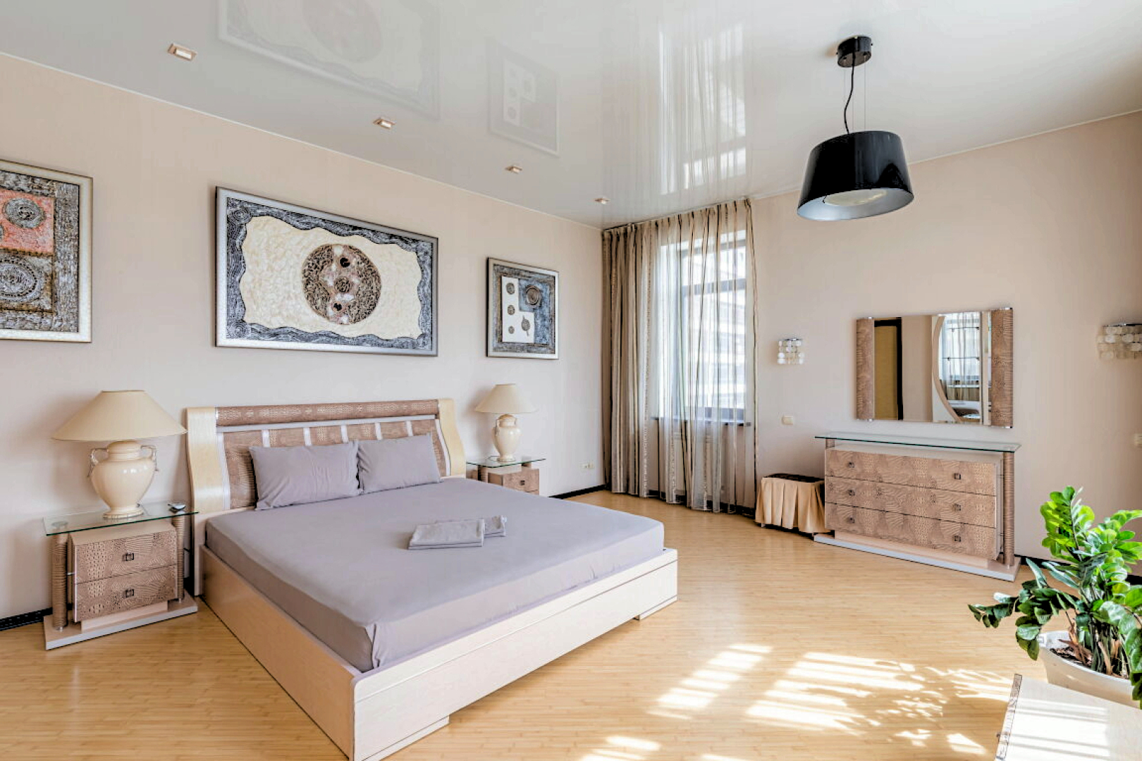 Апартаменты на Меридианной 1