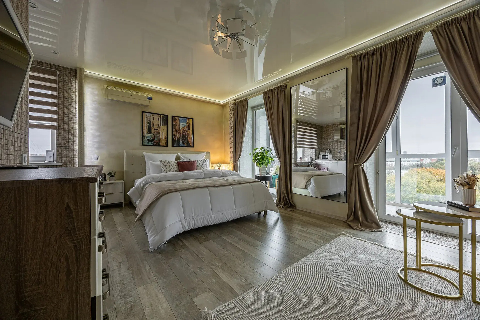 Апартаменты Как Дома на Ошарской Рядом с Парком и ТЮЗом