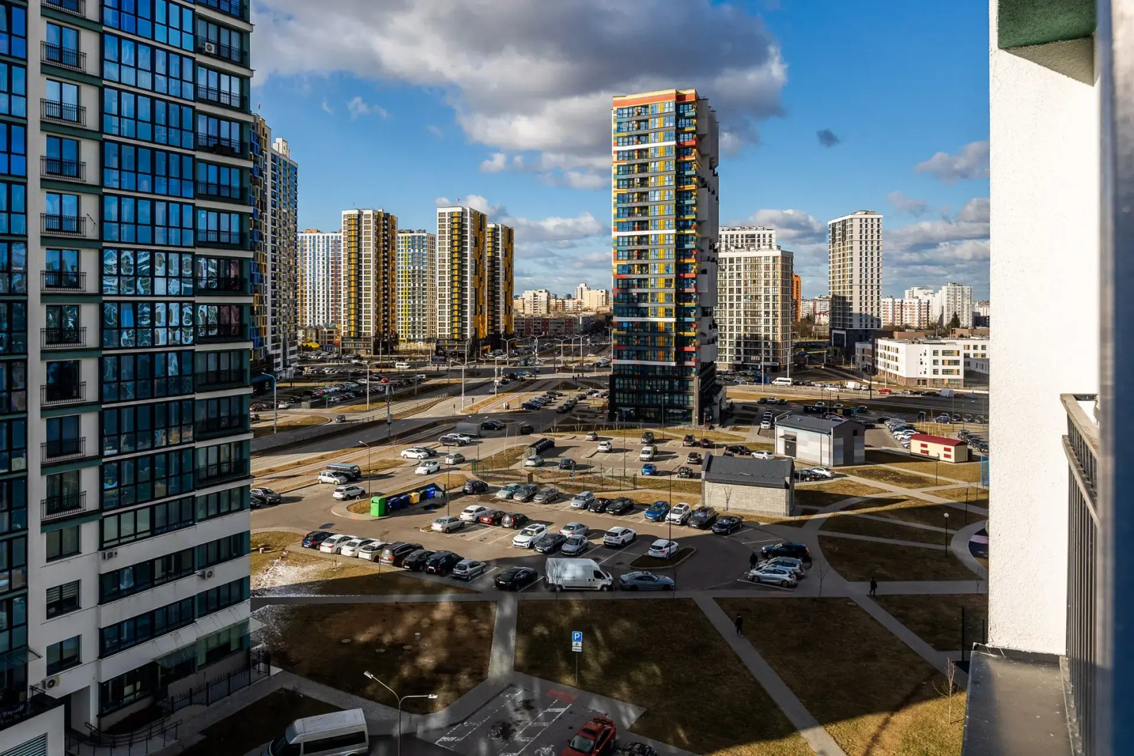 Апартаменты Варшава в ЖК Minsk World