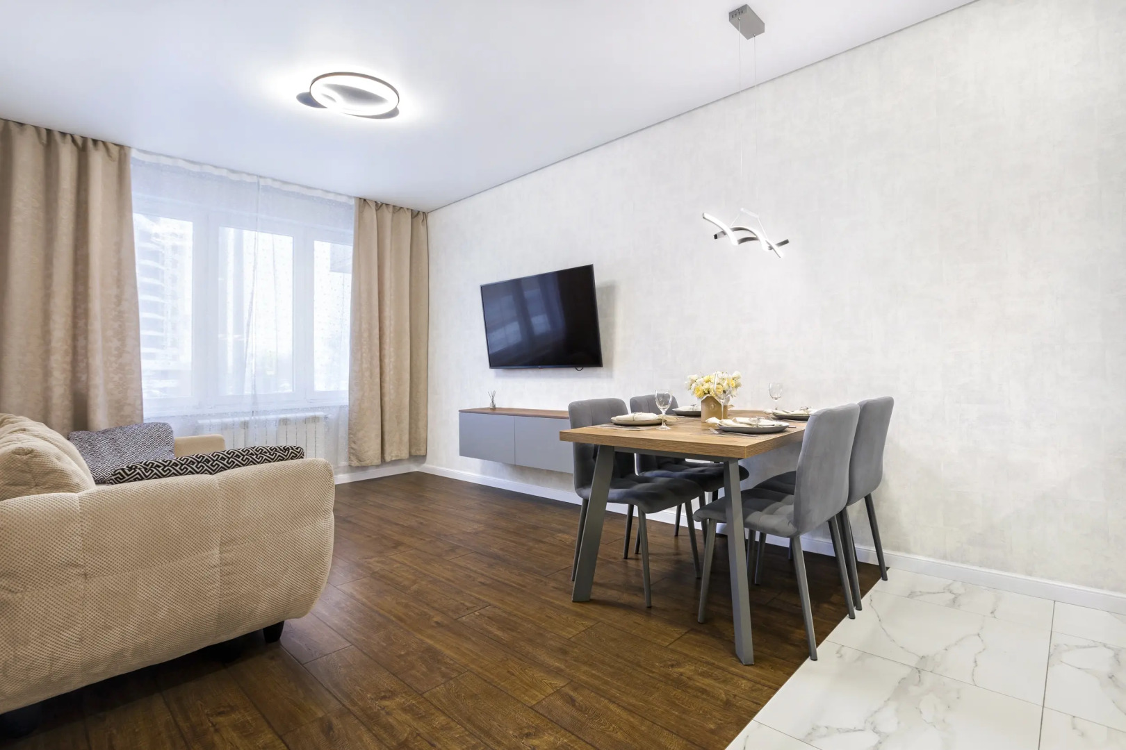 Квартира бизнес-класса Motti на набережной