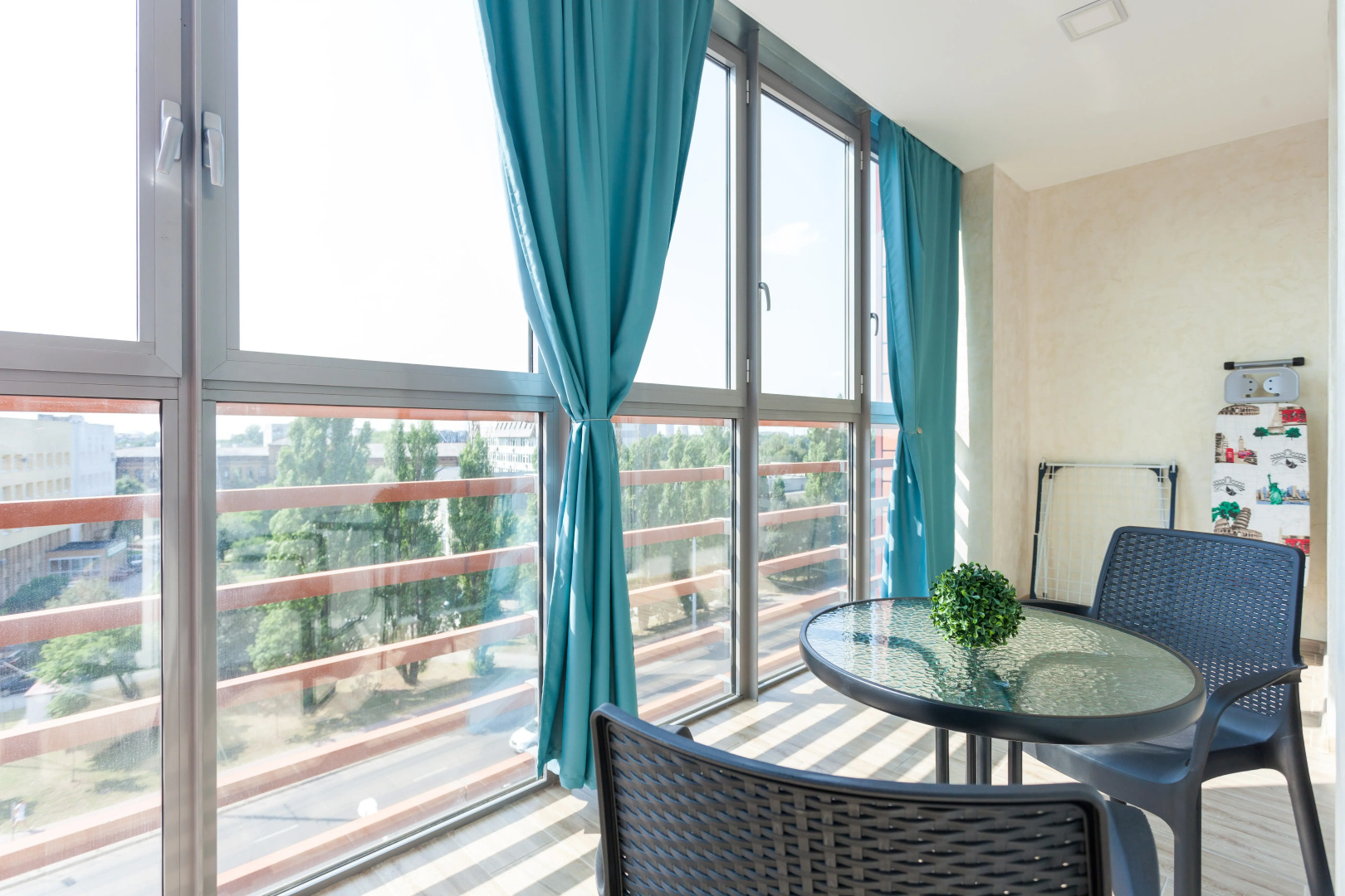 Апартаменты Панорамный Балкон Deluxe