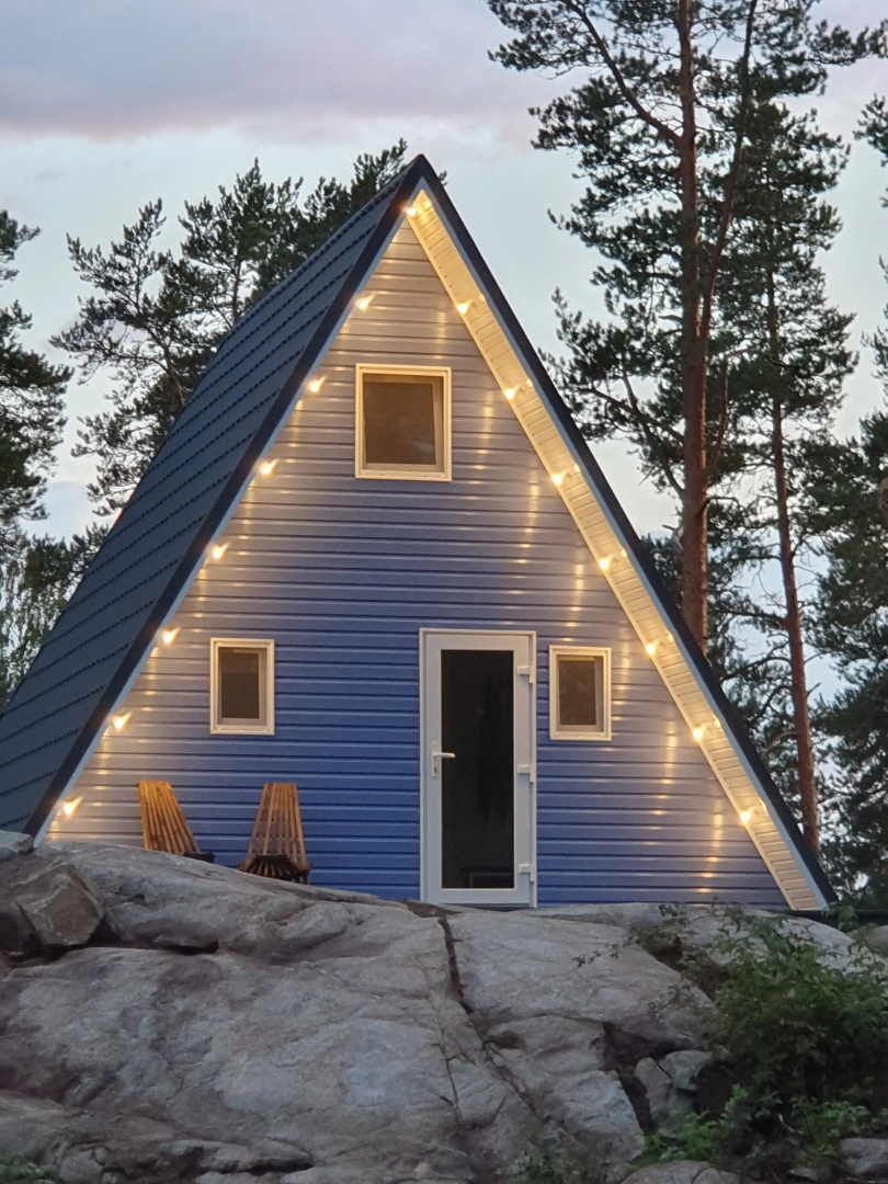 Частный дом Sorola A-frame