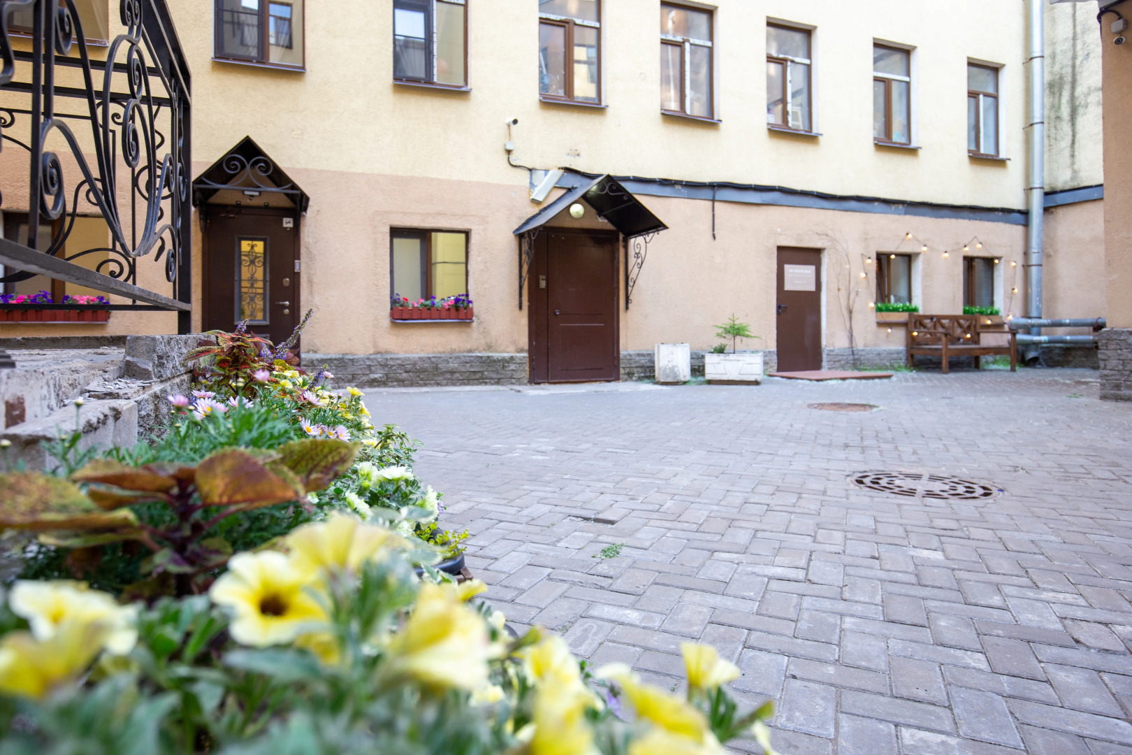 Апартаменты Скромное обаяние Петербурга