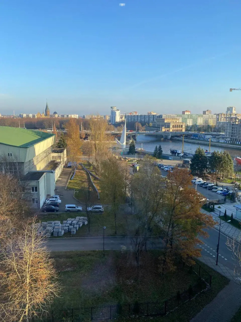 Квартира на набережной музея Мирового океана