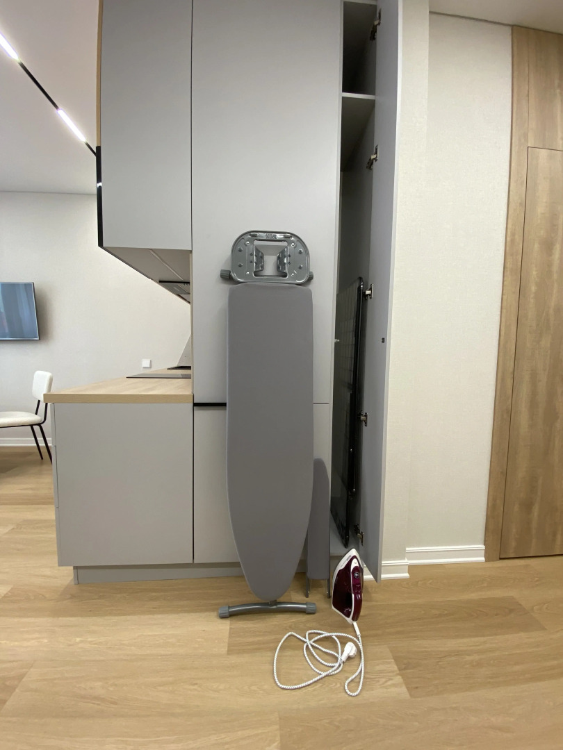 Квартира Уютная Студия в 7 Минутах от Центра