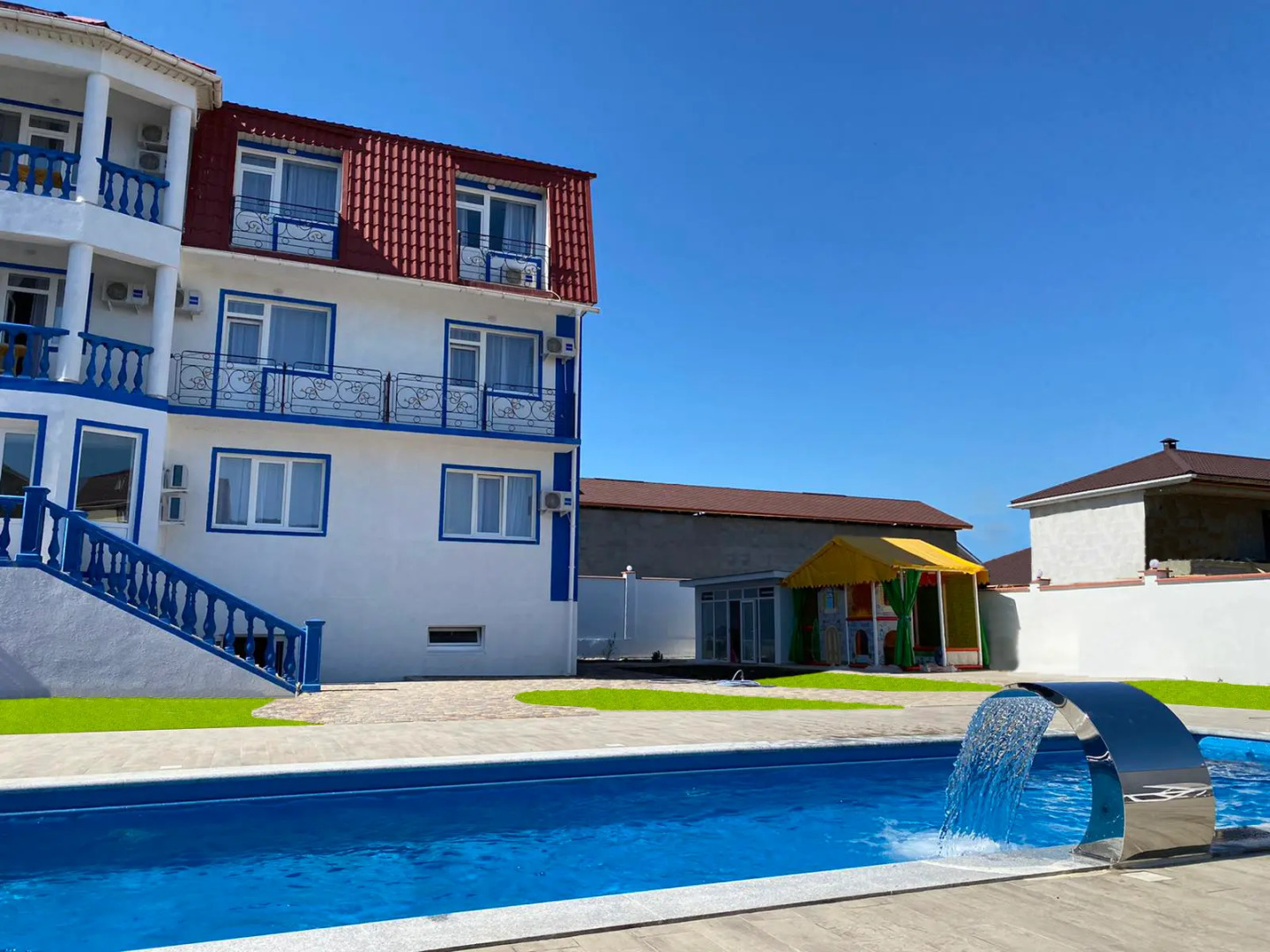 Отель Чудесная Дача