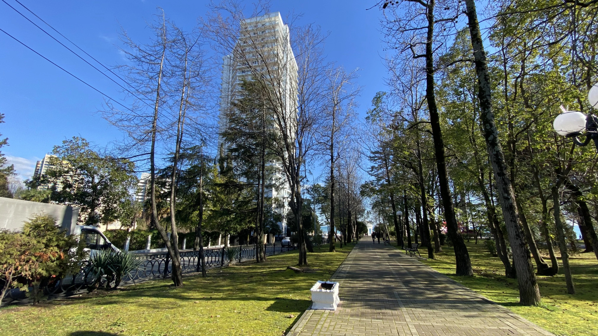 Апартаменты Панорама парк Альфа Апартаменты