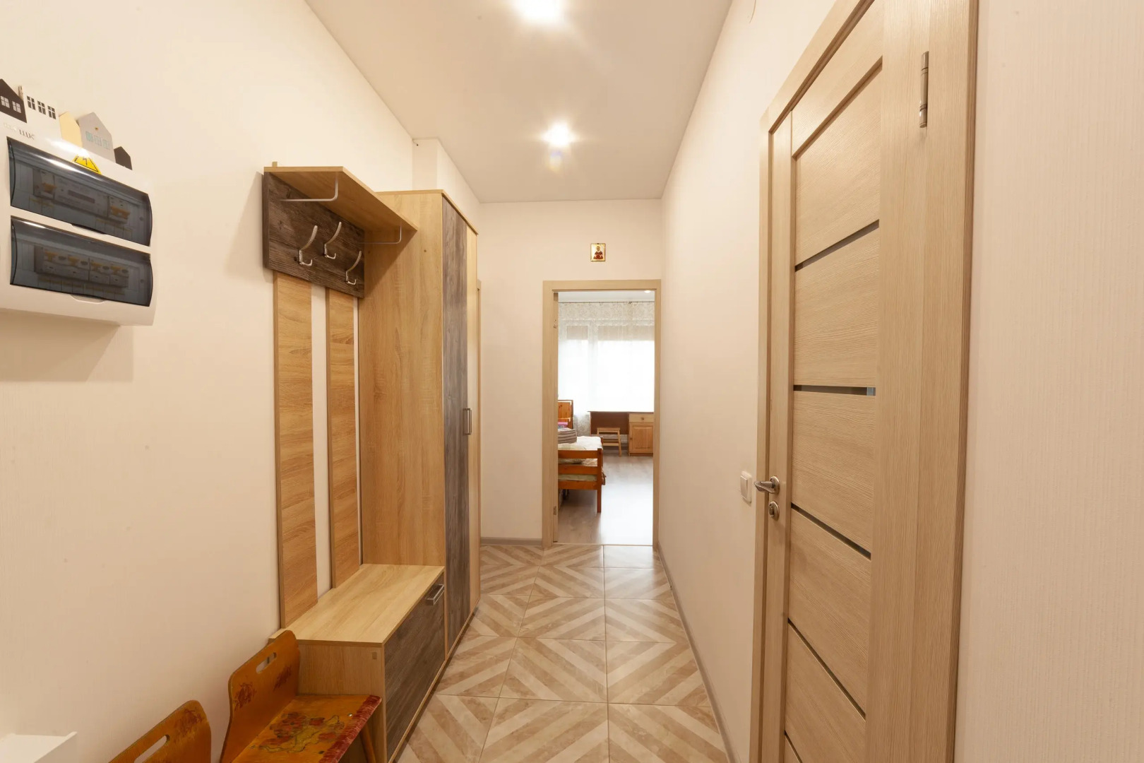 Квартира на Левашовском