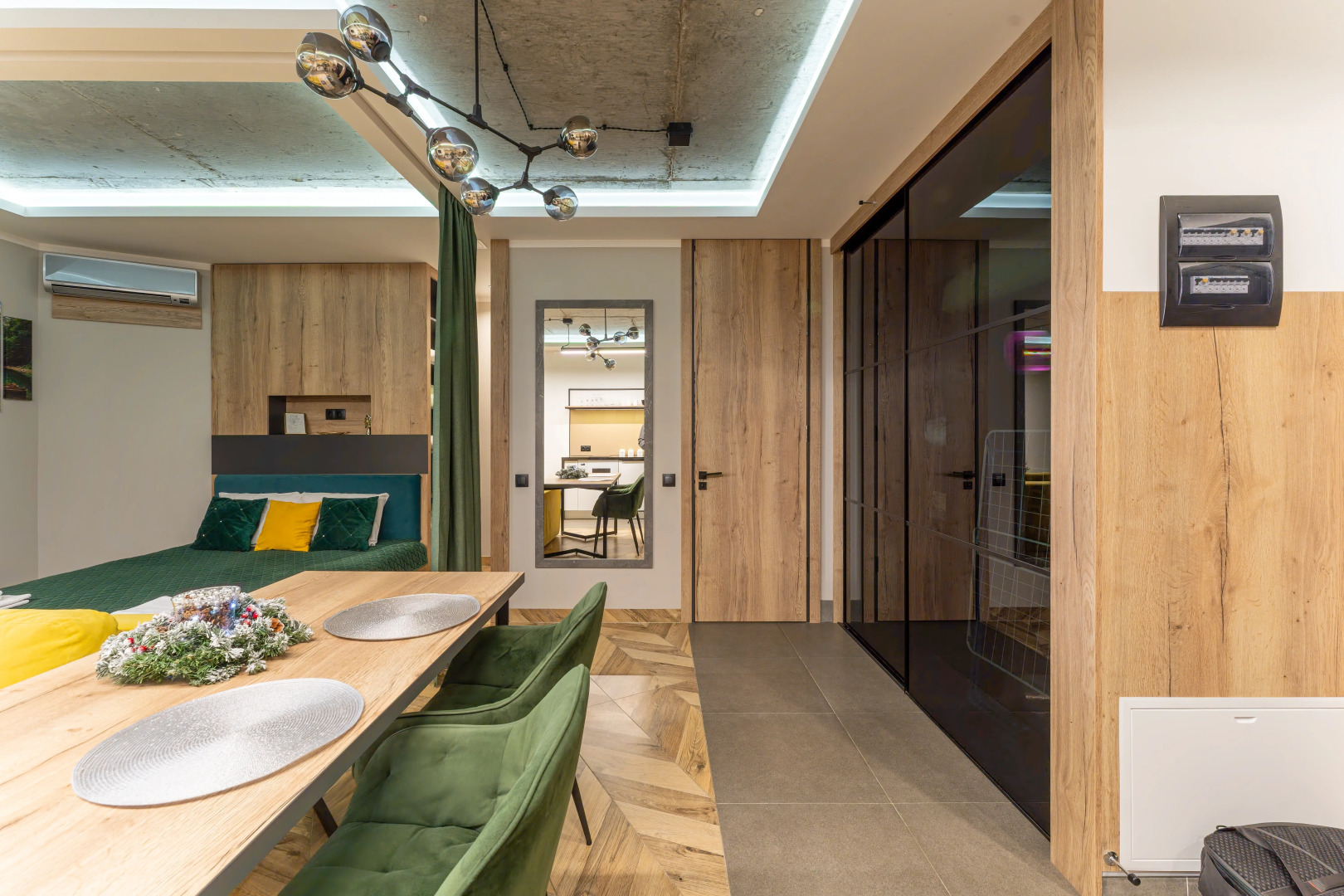 Апартаменты Baden Loft