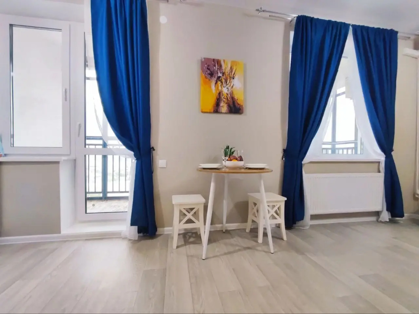 Апартаменты в центре с шикарным видом