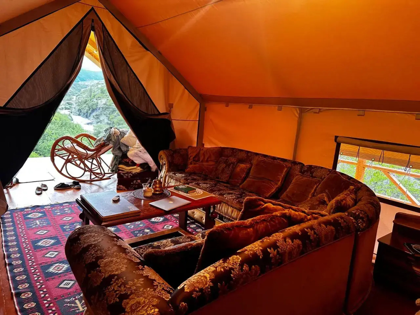 Лето в горах