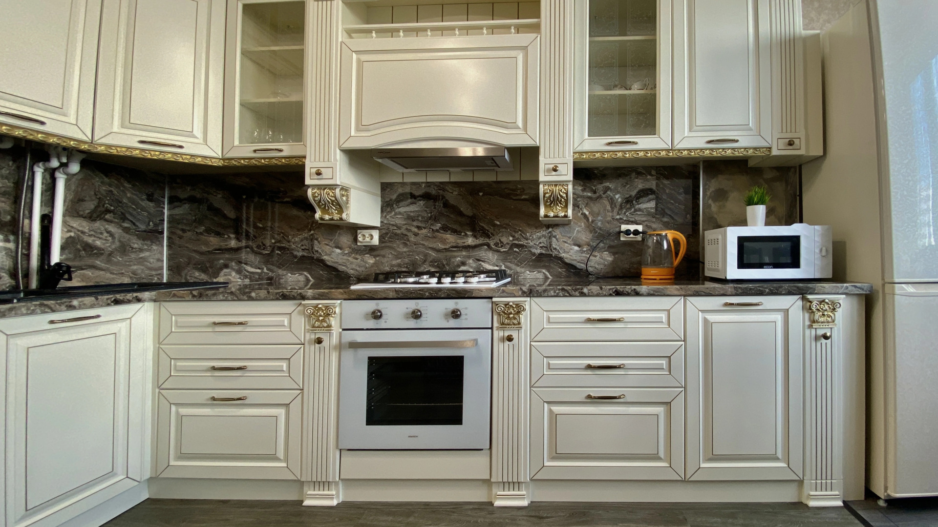 Квартира Как Дома с Видом на Эльбрус