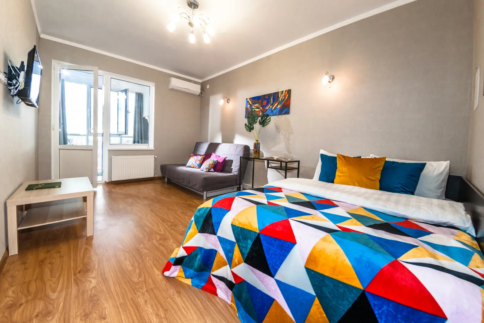 Апартаменты Студия Премиум Крепостная 51к1-65