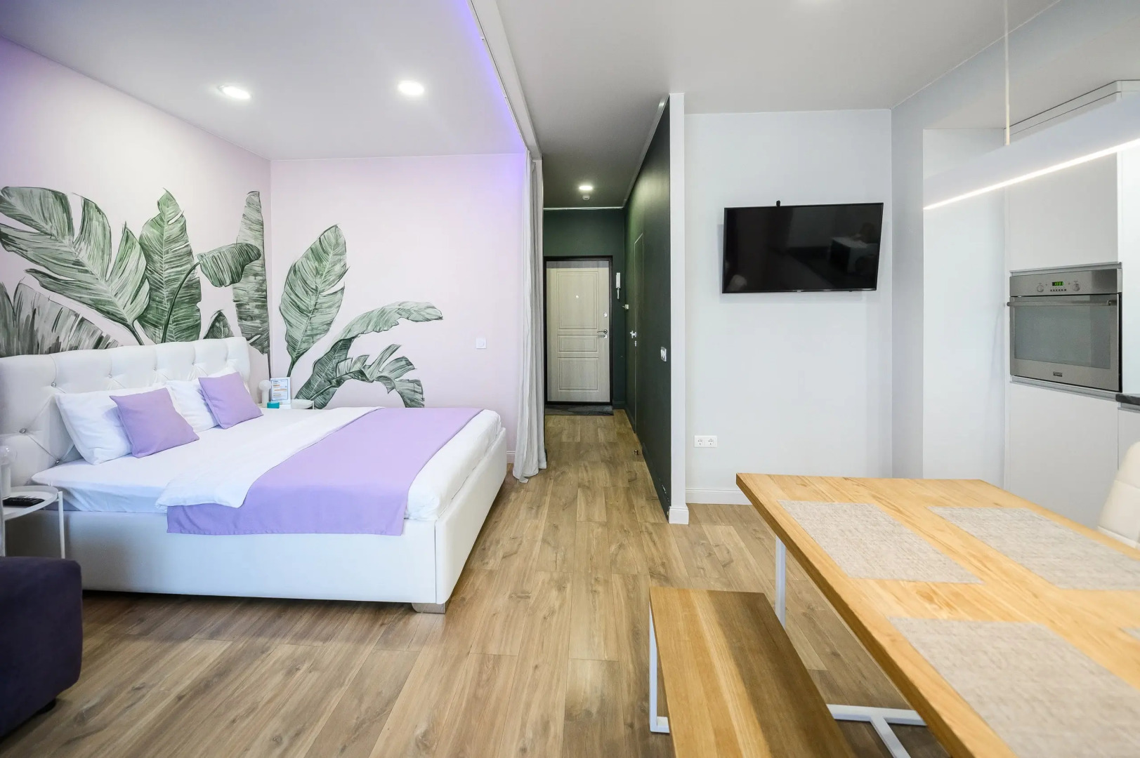 Апартаменты Abri Luxe в ЖК Новый центр