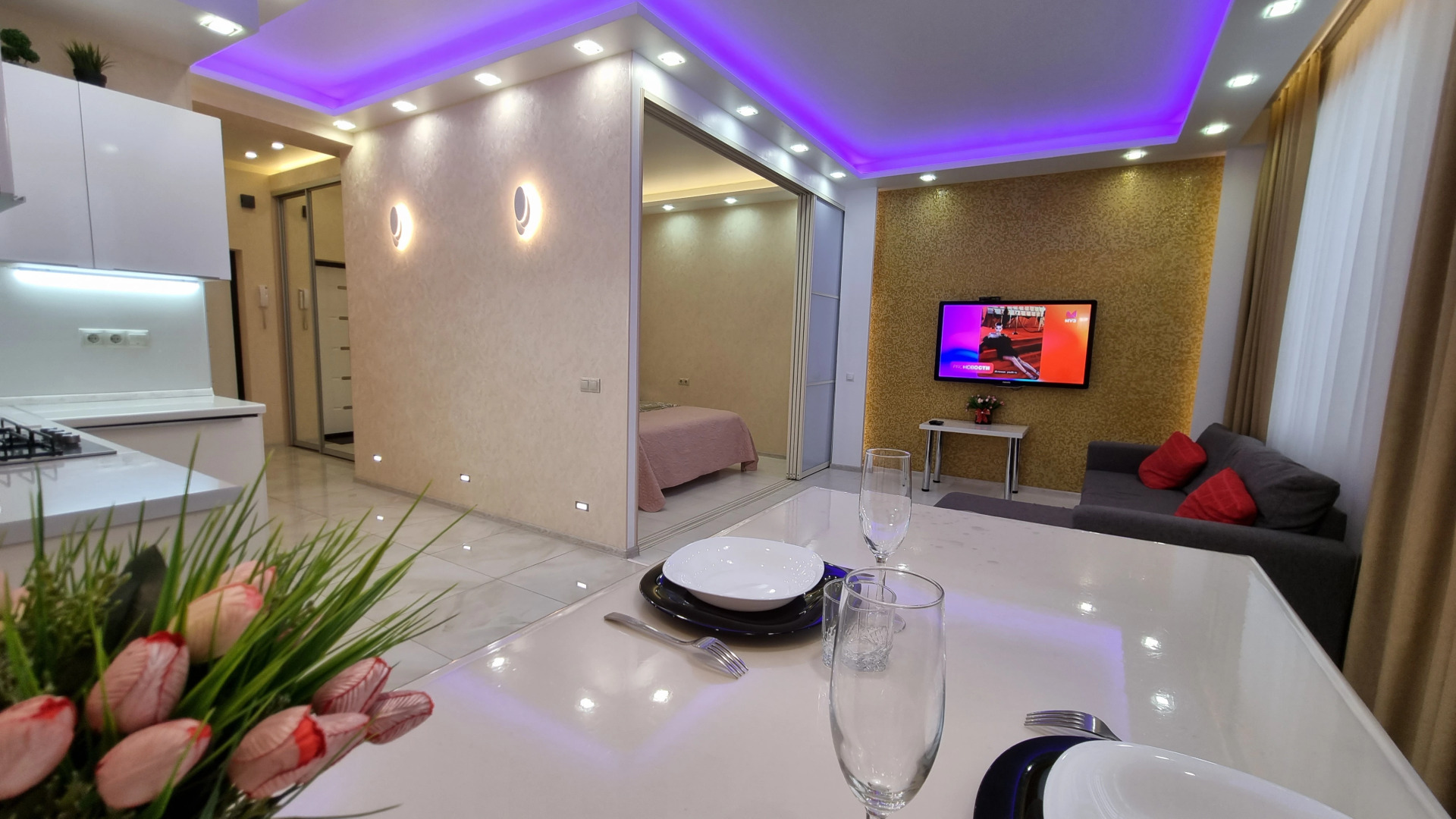 Квартира Московская 99