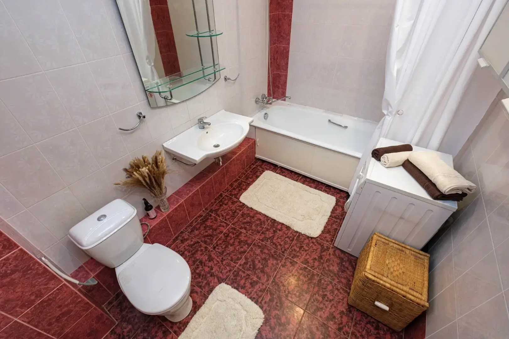 Квартира 2х комнатная студия 45 кв