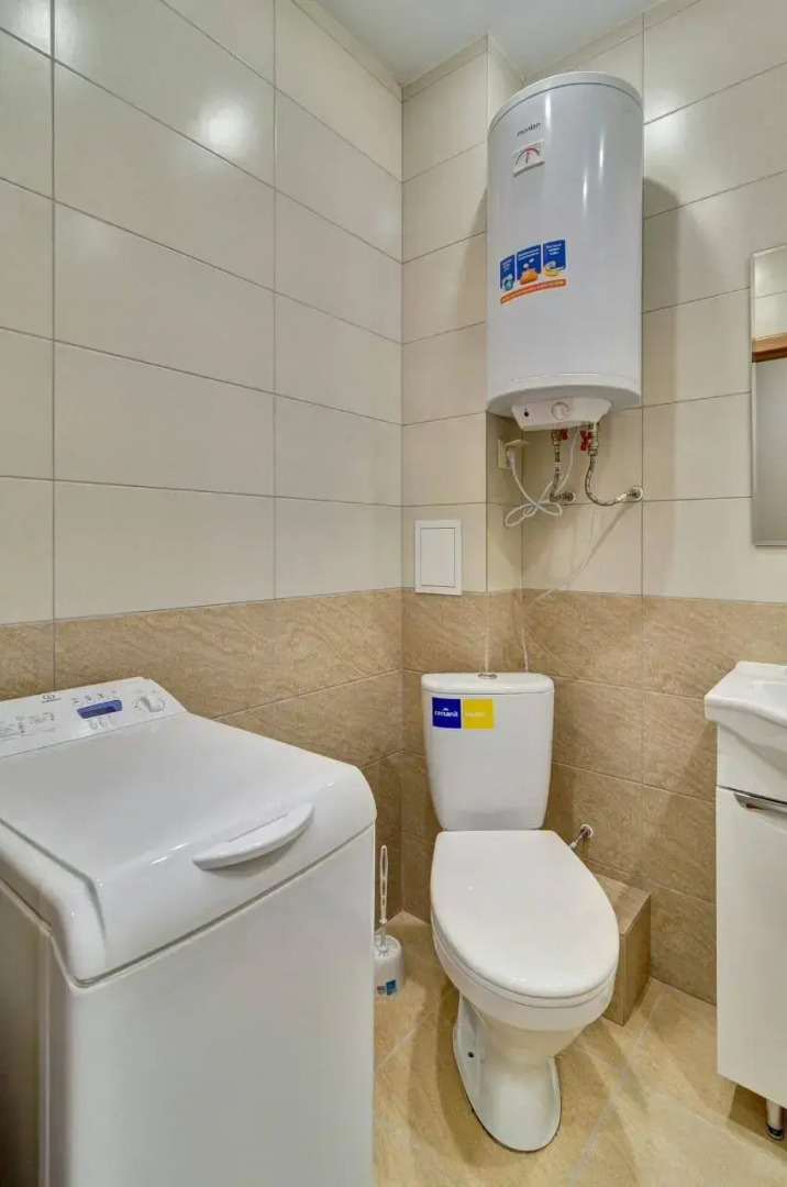 Квартира 1-Комнатная в Центре для 4 Гостей