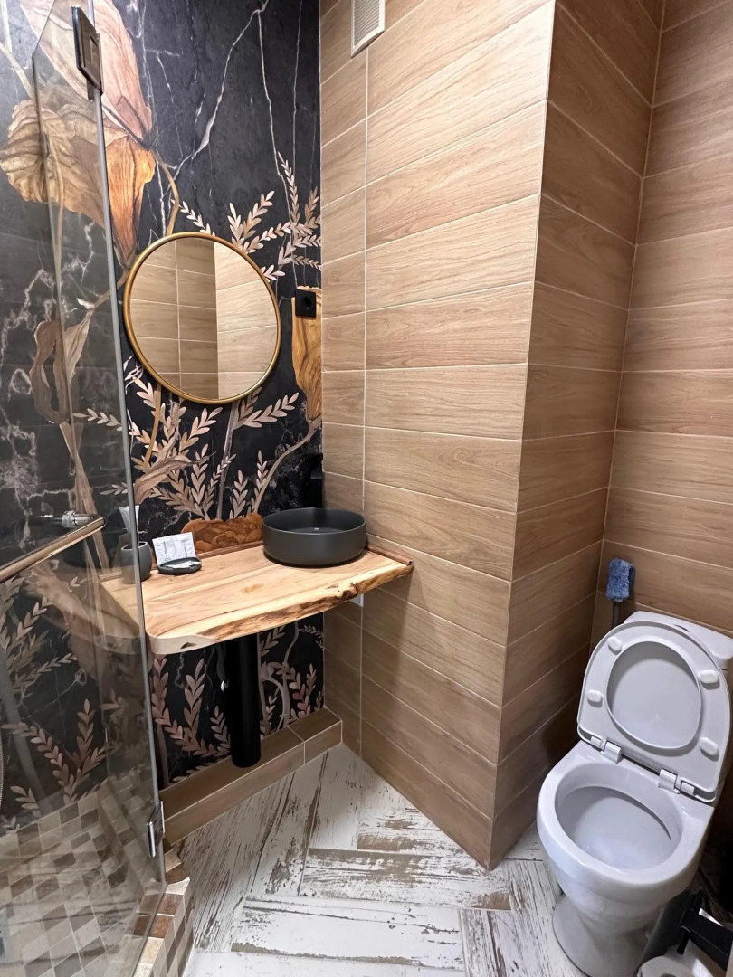 Квартира Скандинавия Однокомнатная Люксовая с Видом на Горы