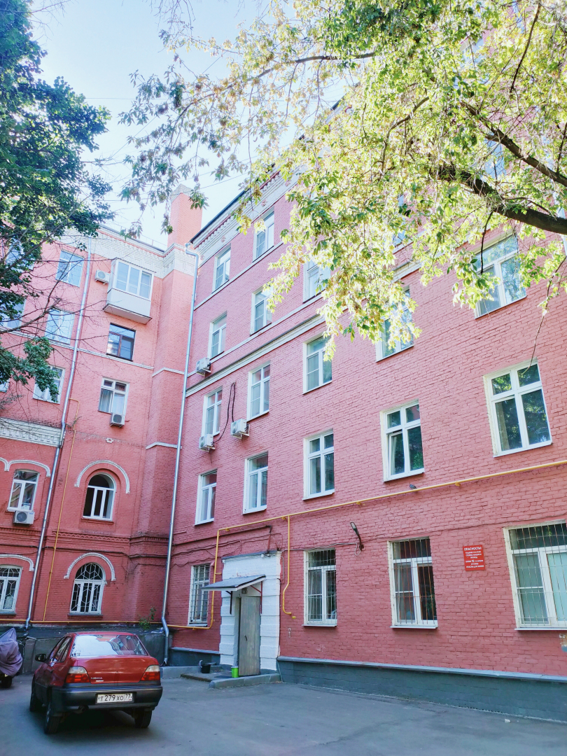 Квартира 2-х комнатная в центре Москвы