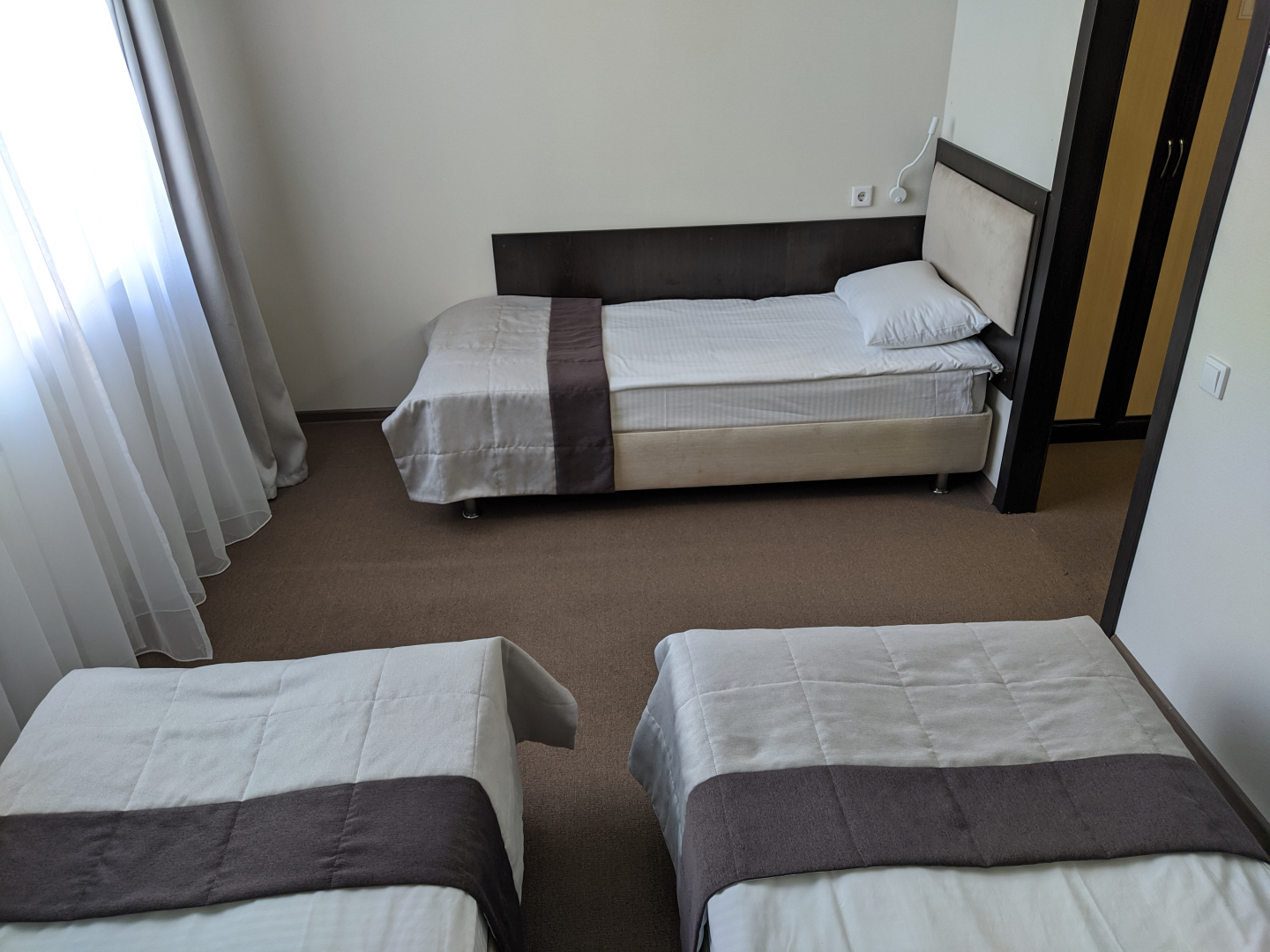 Отель Гостиничный комплекс Аквилон