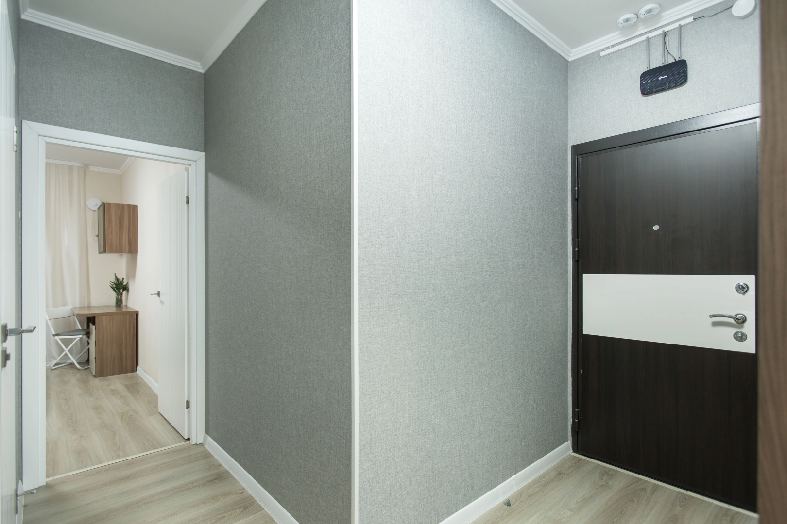 Квартира Homely у Лесной Satin home