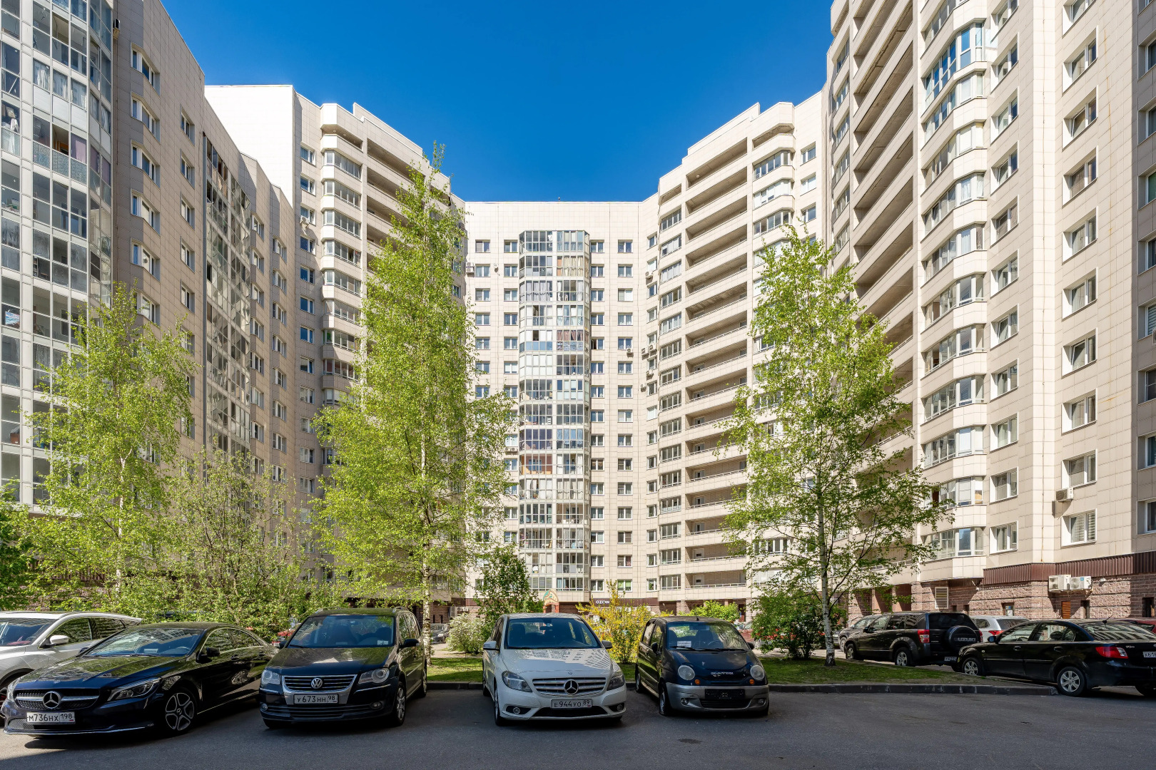 Квартира Classic на Туристкой Satin Home