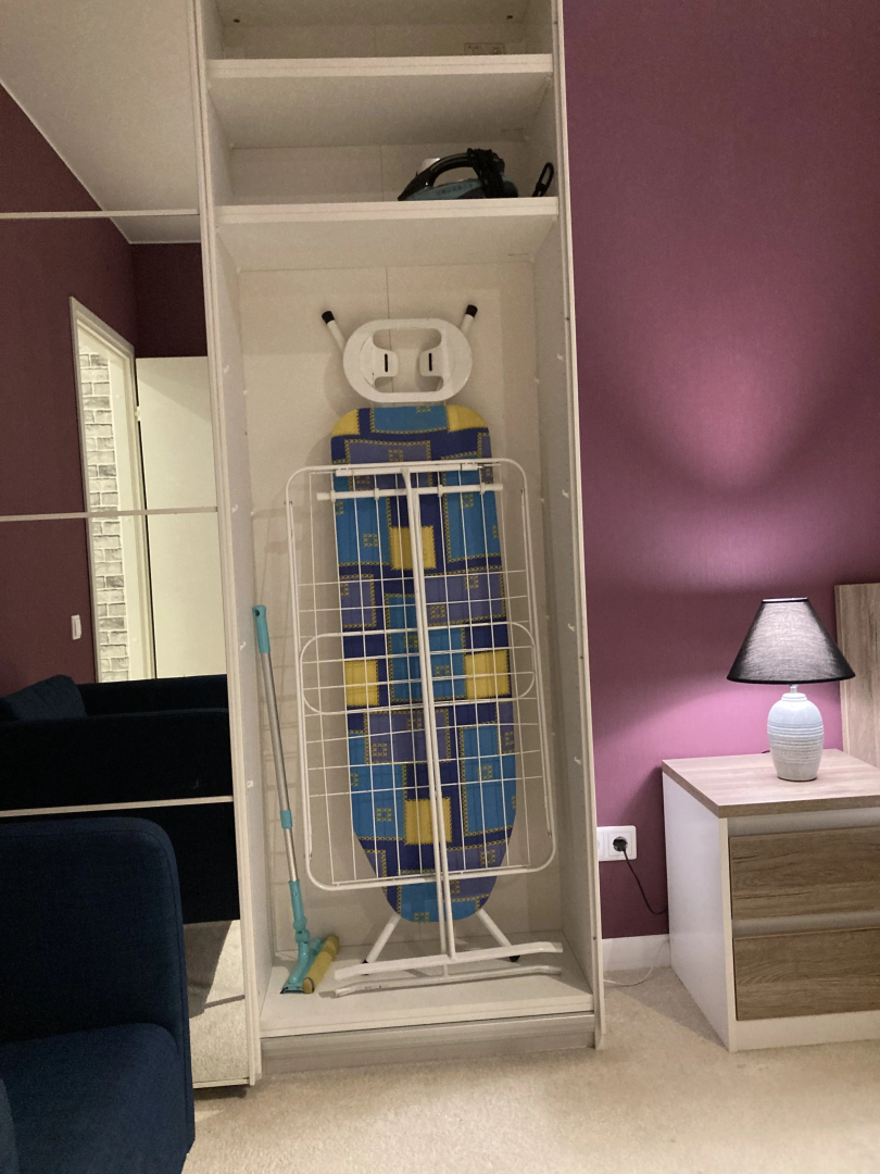 Квартира двухкомнатная с балконом Scandik