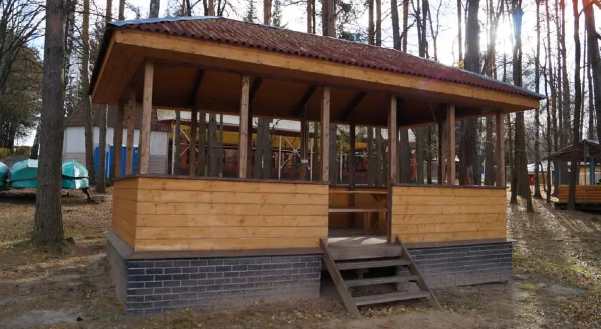 База отдыха Флора Парк