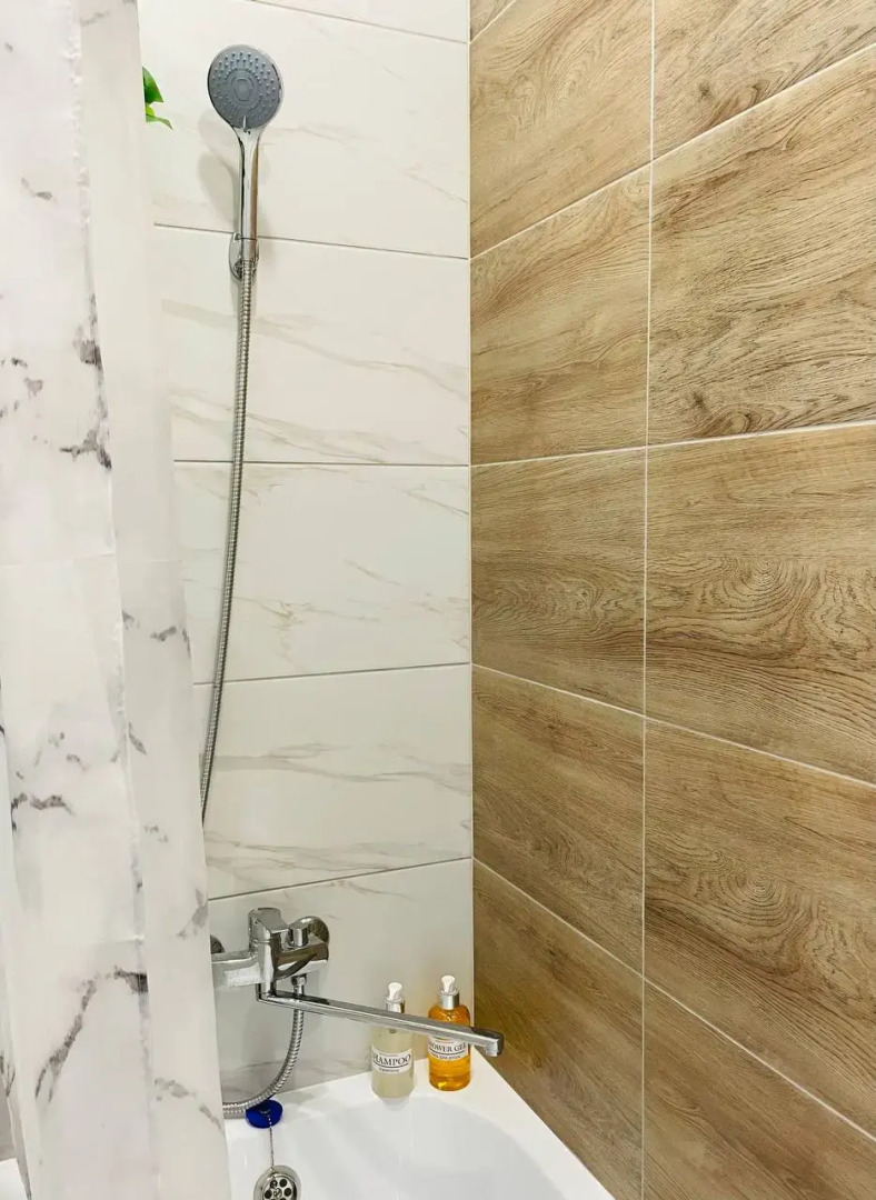 Апартаменты Добрый Дом на А. Сулейманова рядом Мега Аэропорт и Трасса М5