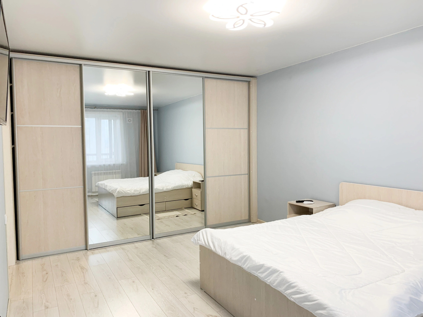 Новая хорошая квартира рядом с ж/д вокзалом