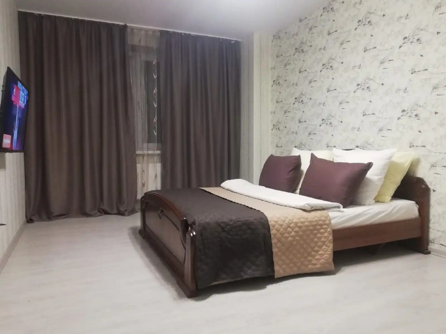 Апартаменты Дворецкий на Переверткина, д.1/10