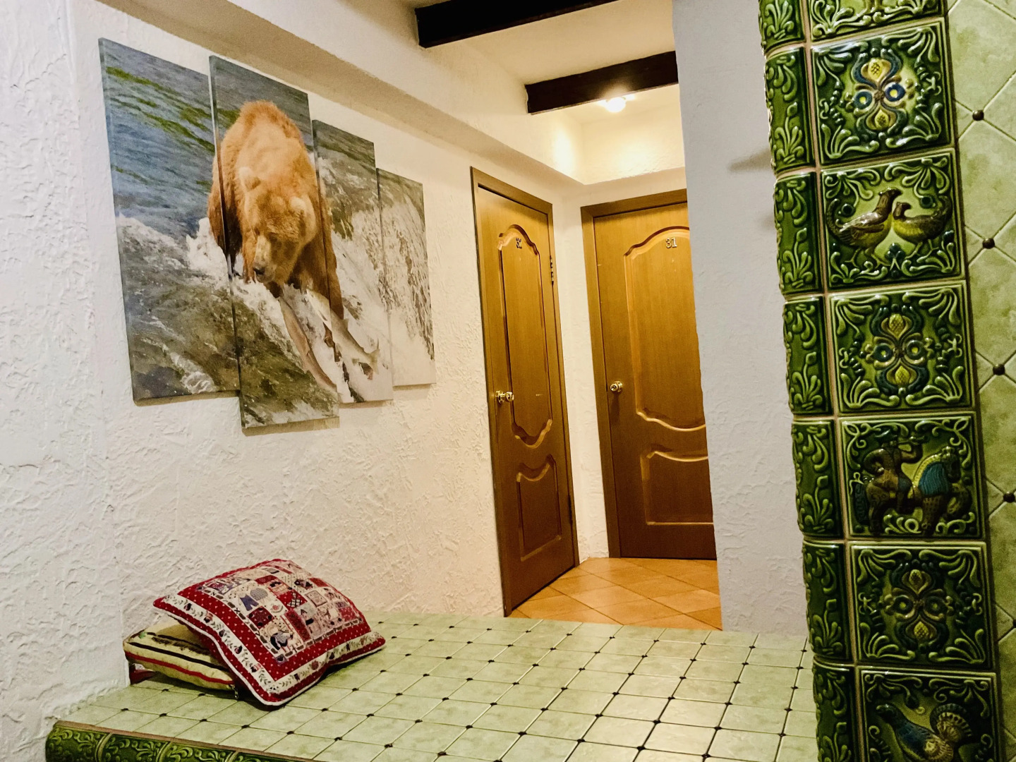 Отель Гостиничный рыболовно-охотничий комплекс Александровский Причал