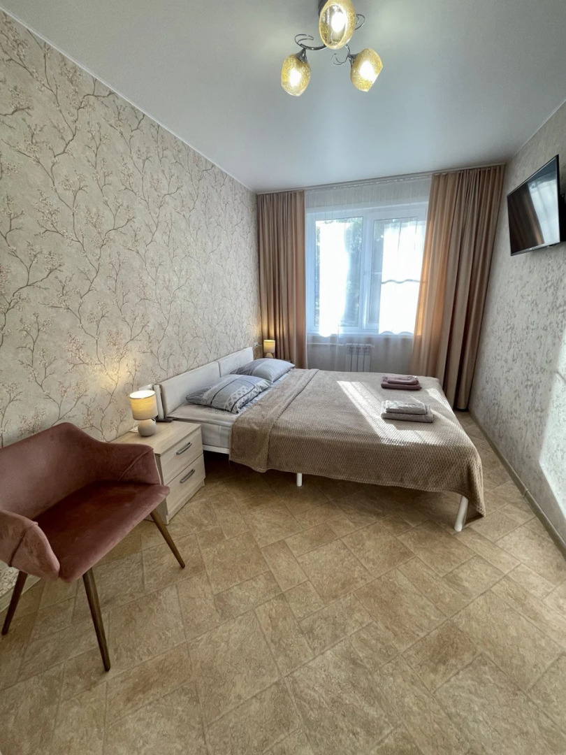 Апартаменты Двухкомнатные