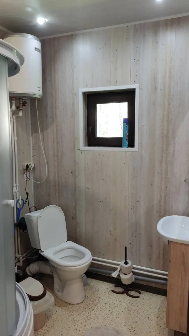 Частный дом уютный с баней