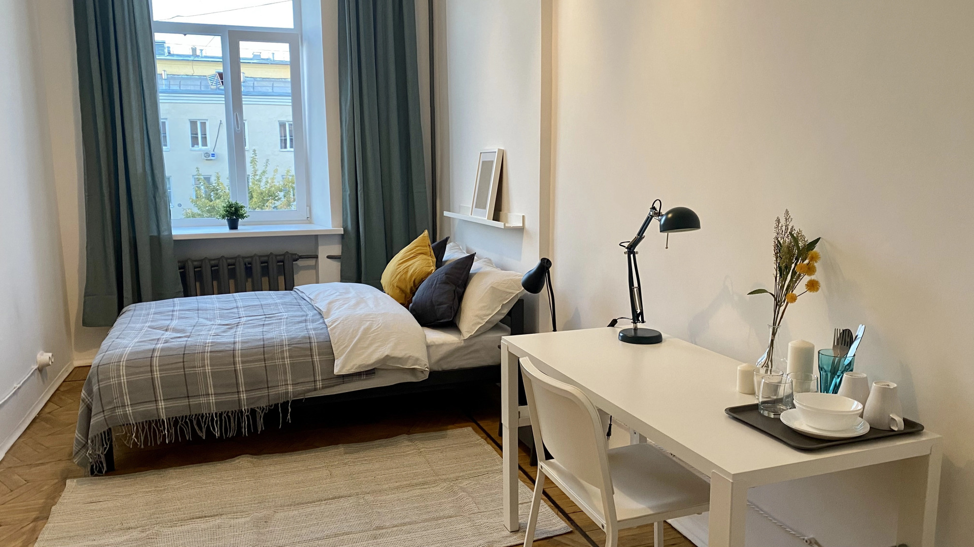 Мебелированные комнаты на Каретном (2)