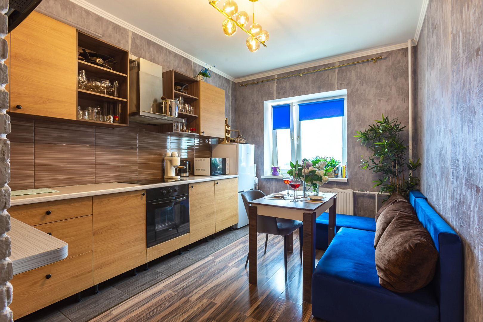 Квартира Oblaka