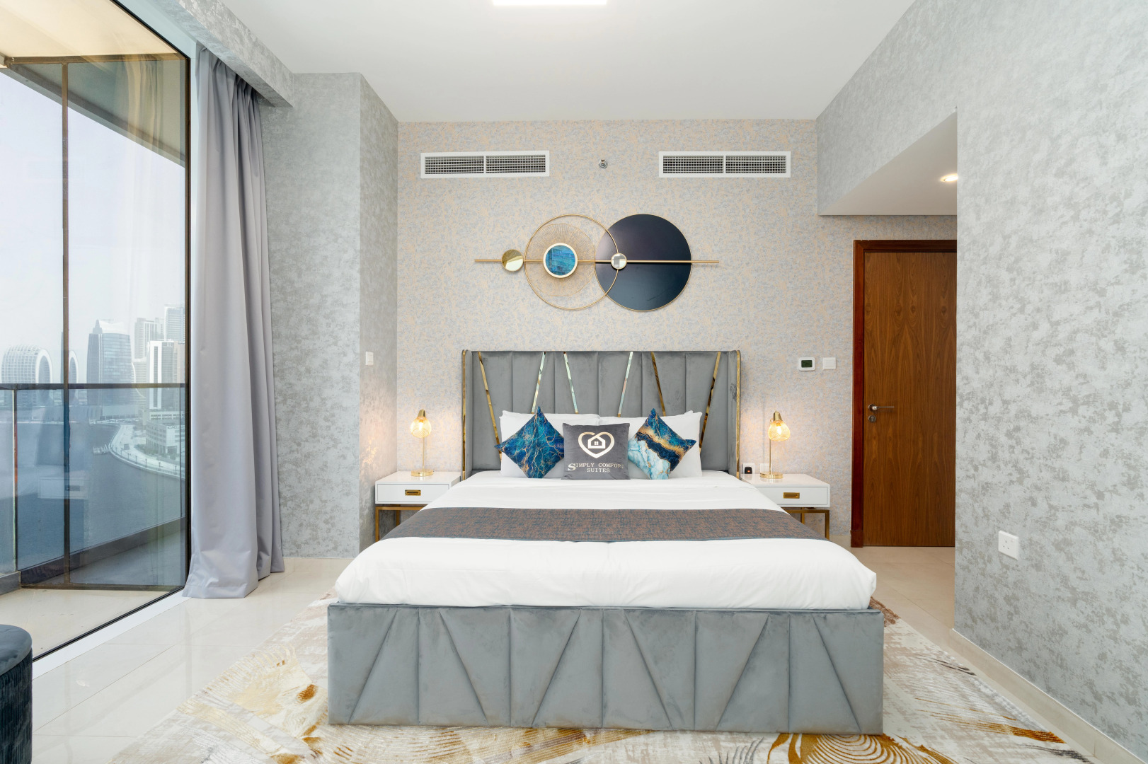 Апартаменты GLOBALSTAY in Business Bay Free Parking