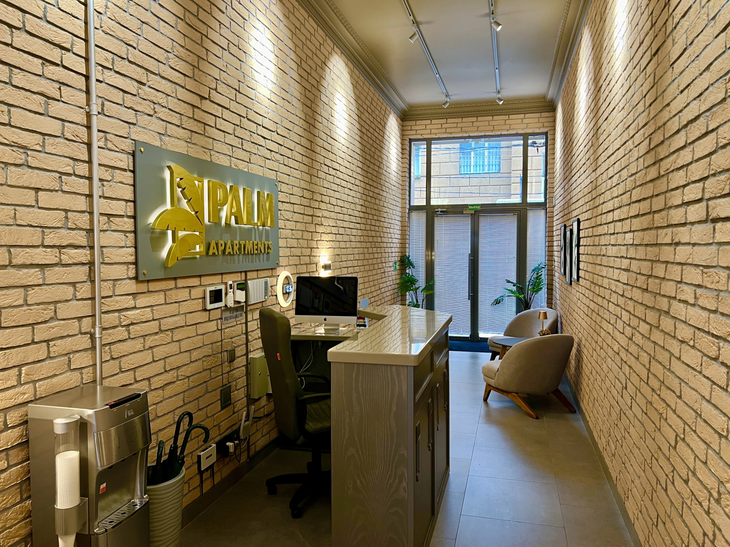 Апартаменты Palm Apartments