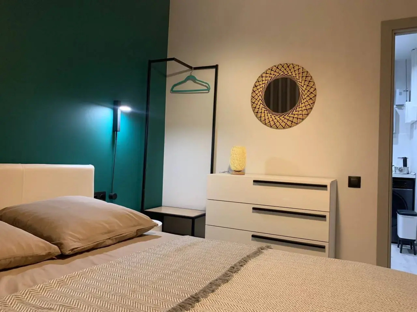 Квартира 2-комнатная уютная в центре в дизайнерском исполнении