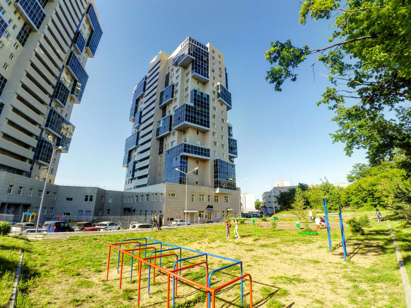 Апартаменты ЖК Олимп