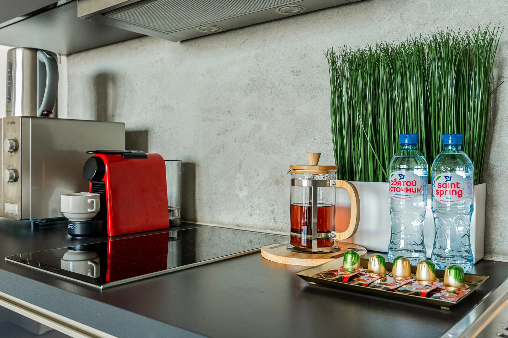 Апартаменты Panoramic Neva View Loft, High floor