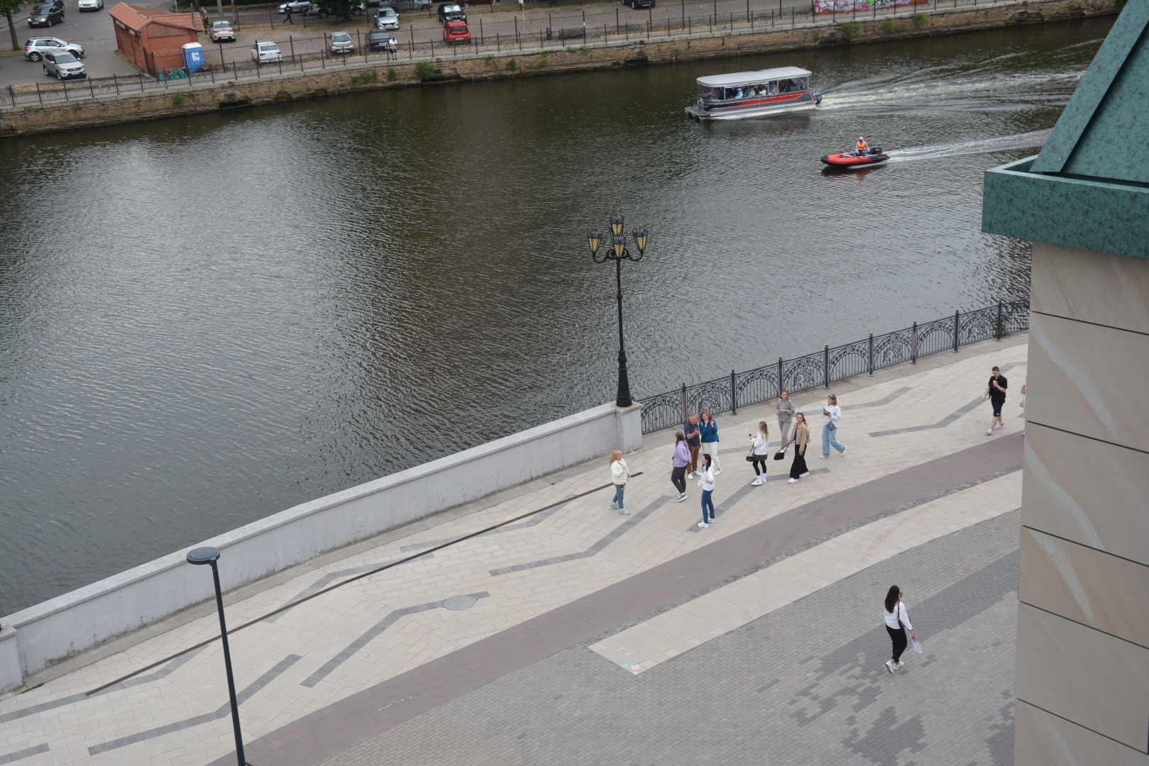 Апартаменты Рыбная Деревня с Видом на Реку