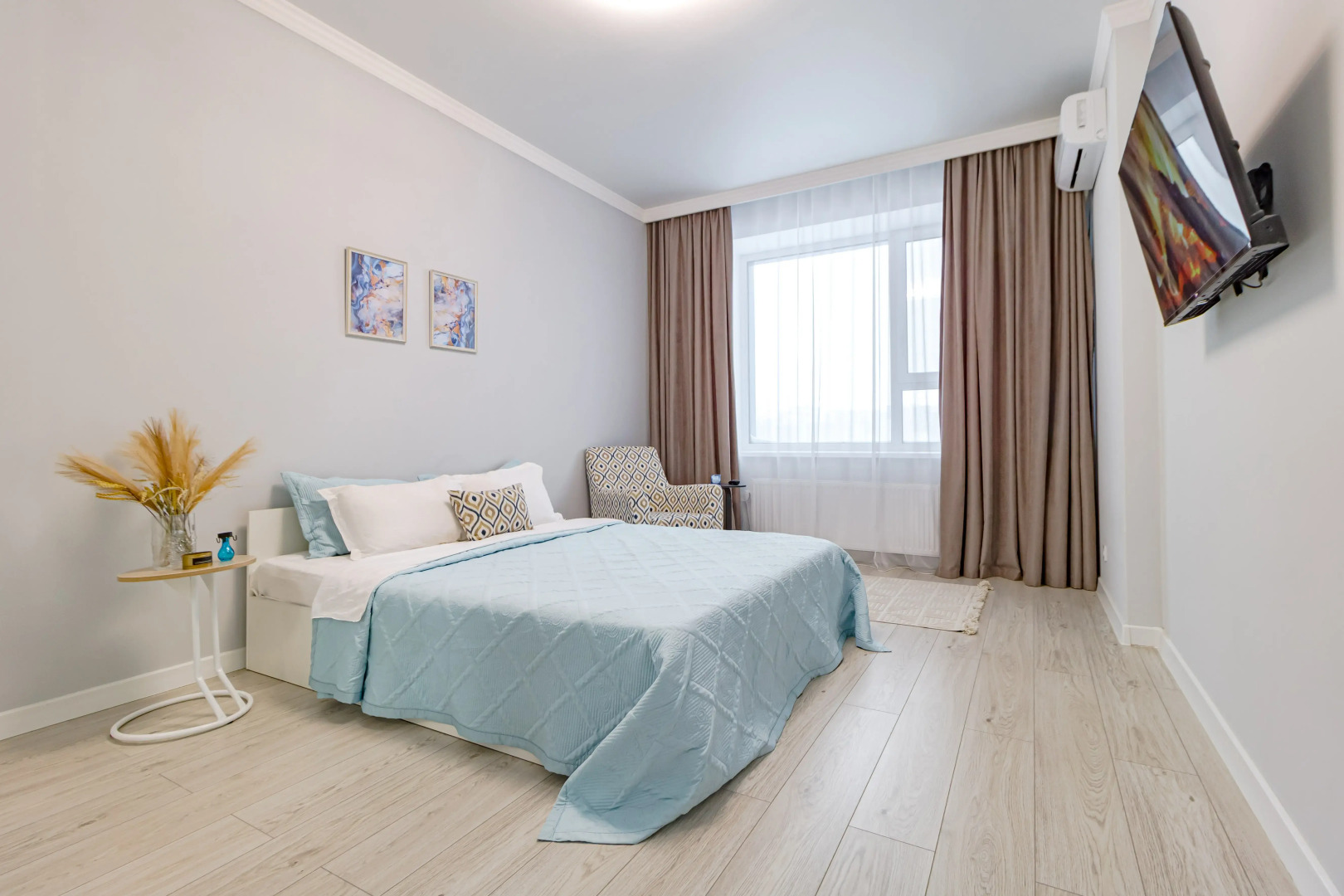 Апартаменты Уютная 1 комнатная квартира в ЖК Асыл Мура