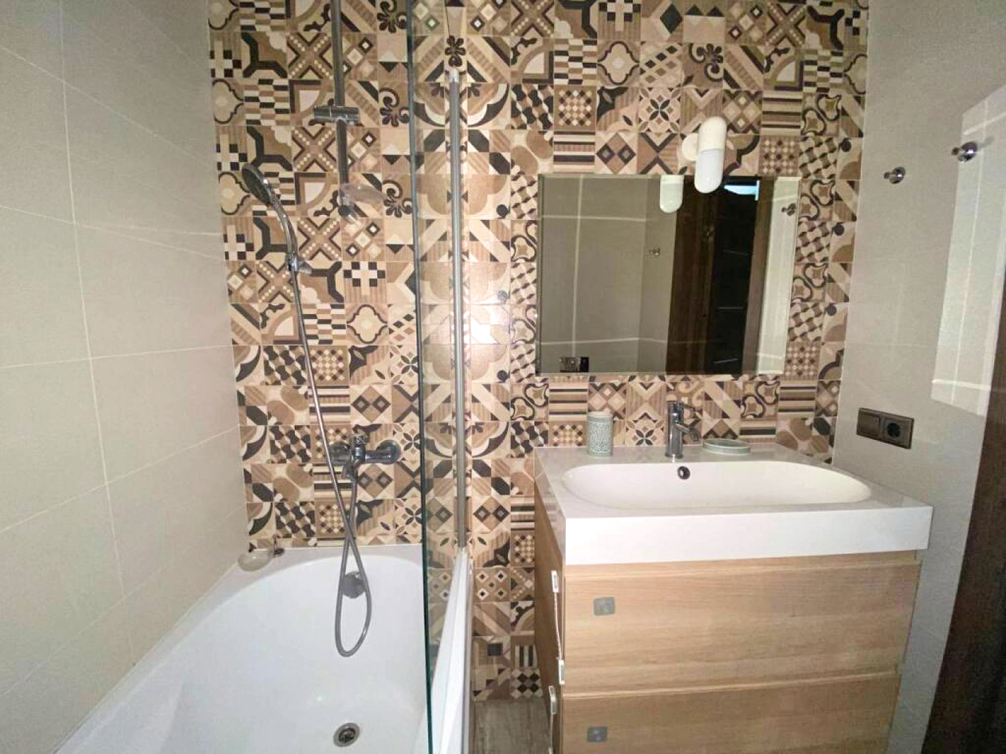 Апартаменты с видом на горы