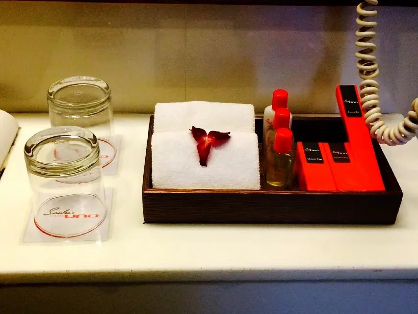 Отель Sacha's Hotel Uno