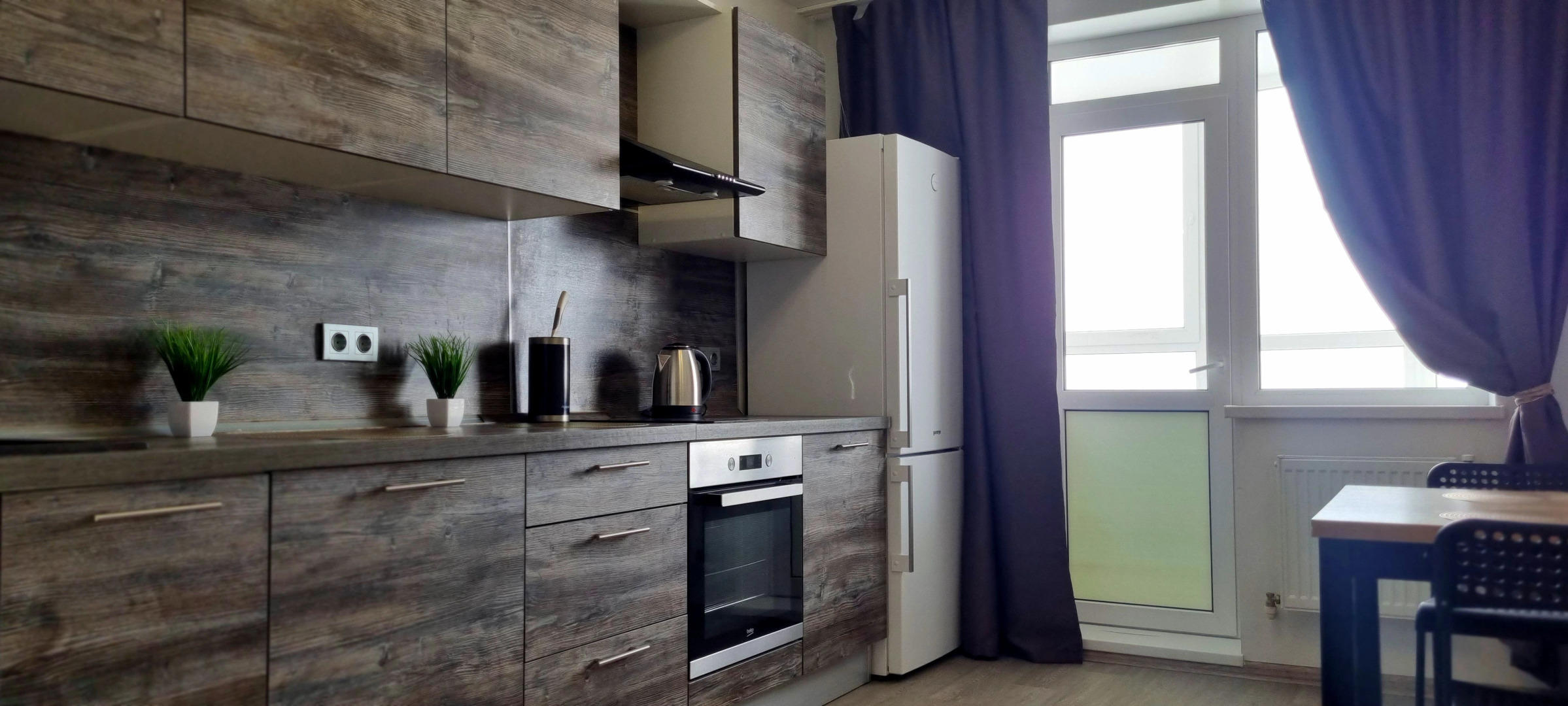 Квартира с Панорамным Видом