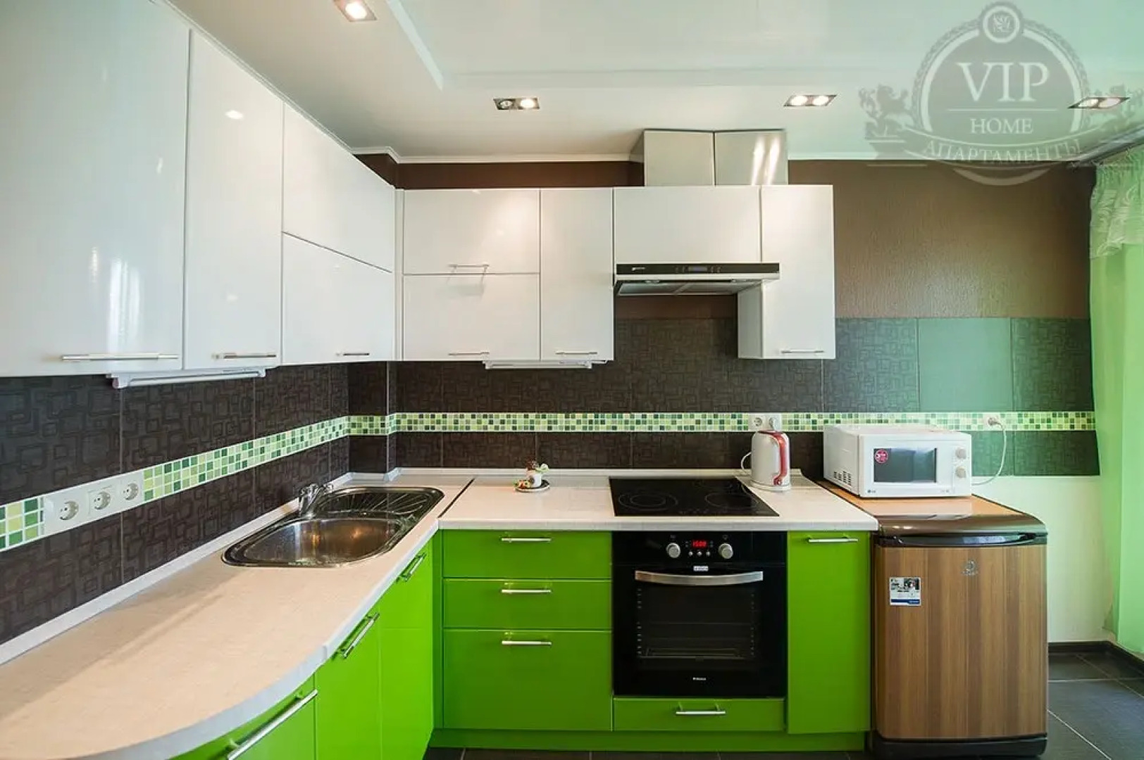 Апартаменты Vophome на Учебной 7